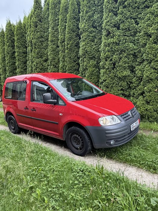 Vand vw caddy  1.9 tdi