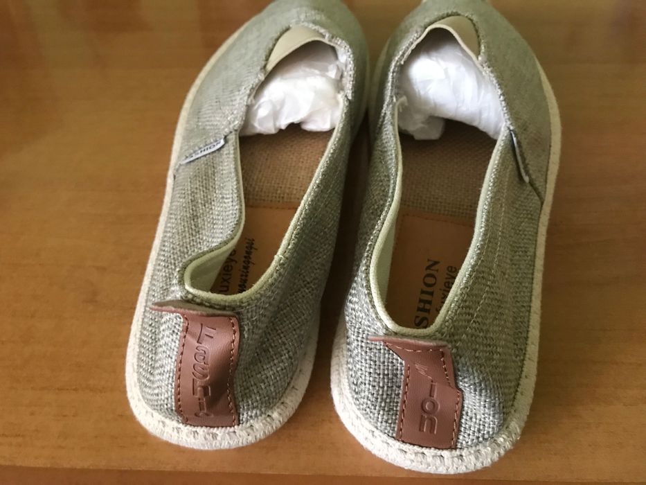 Мужские летние туфли- лоферы