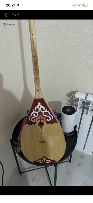 Домбыра с чехолом