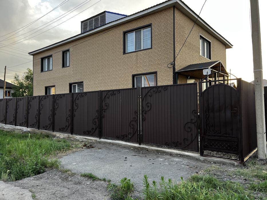 Ворота, забор, навес, легкие металоконструкции