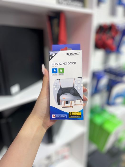 Зарядные станций для геймпадов PS5
