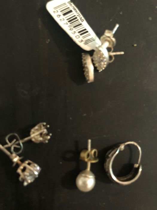 Сребърни обички проба 925