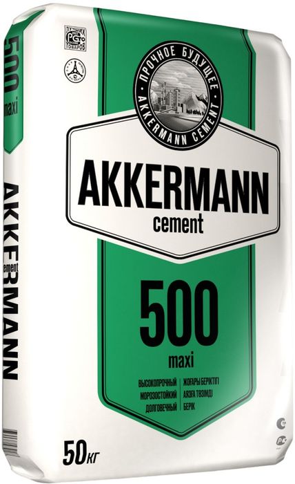 Цемент Акерман 50 кг