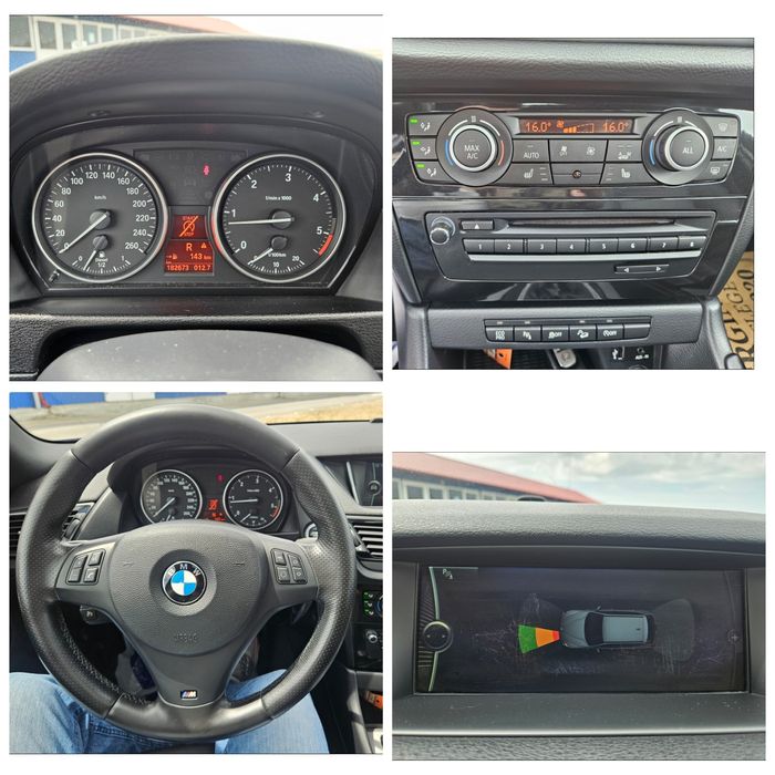 Vand BMW X1 M-paket xDrive 2.0 TDI Led Navigatie Piele