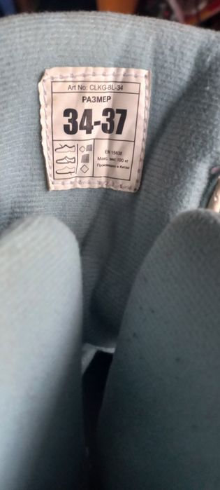 коньки подростковые