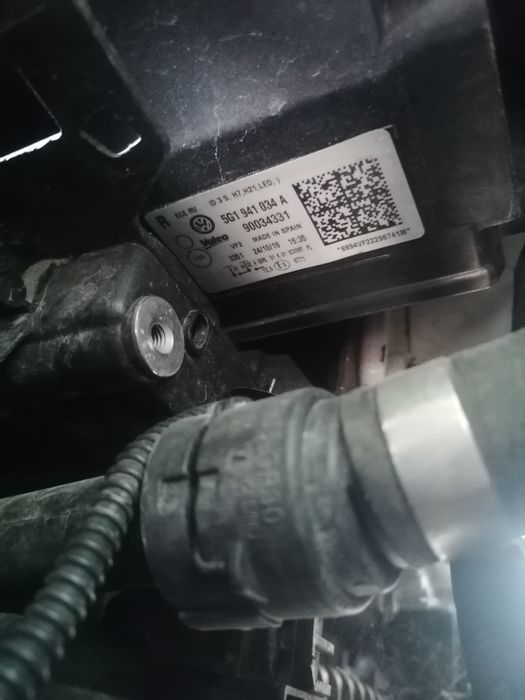 Оригинални оборудвани GTI фарове голф 7 2016