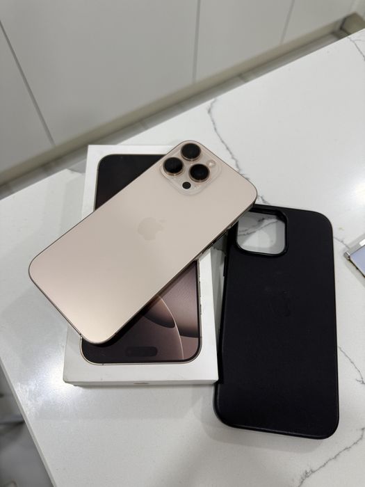 Iphone 16 Pro Max 512,Desert Titanium/ Baterie 94% / Neverlocked