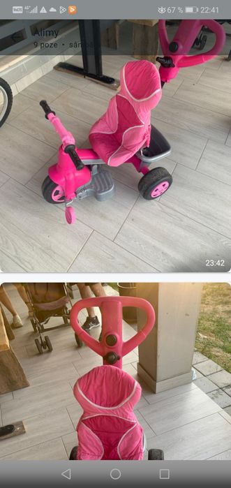 Biciclete, carucior copii