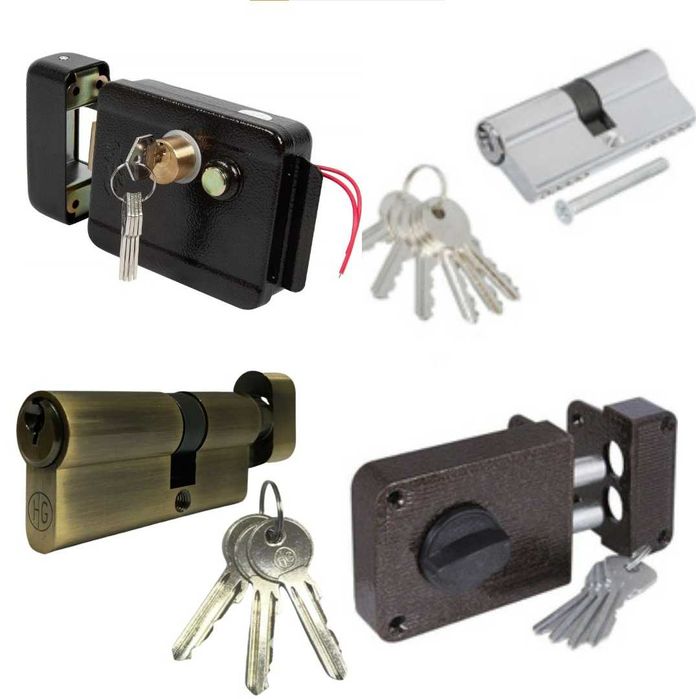 ЗАМКИ дверные, Ручки Фурнитура для дверей Огромный выбор Опт в роз ...