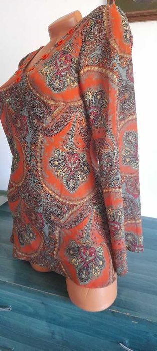 Rochie si bluza dama din matase marimea S/36