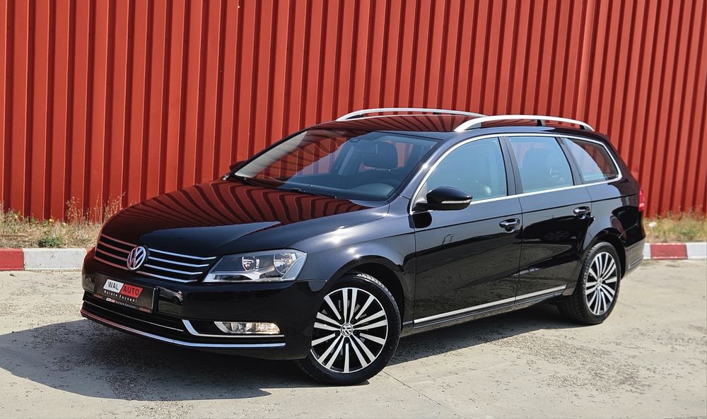 VOLKSWAGEN Passat 2013 — imagine 5