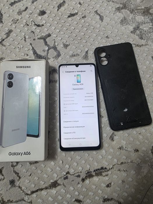 Продам телефон Samsung A06 64 gb