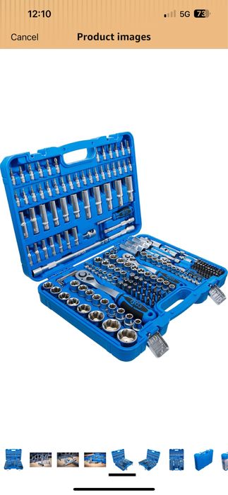 “Гедоре” BGS Technic (Germany), 192 части, ново!