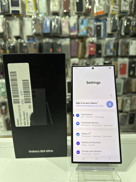 iSellStore Vâlcea: Samsung Galaxy S24 Ultra  5G- 256GB- Neverlocked