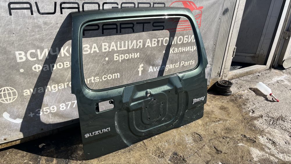 3 броя багажна врата Suzuki Jimny 3 (1998-2017)