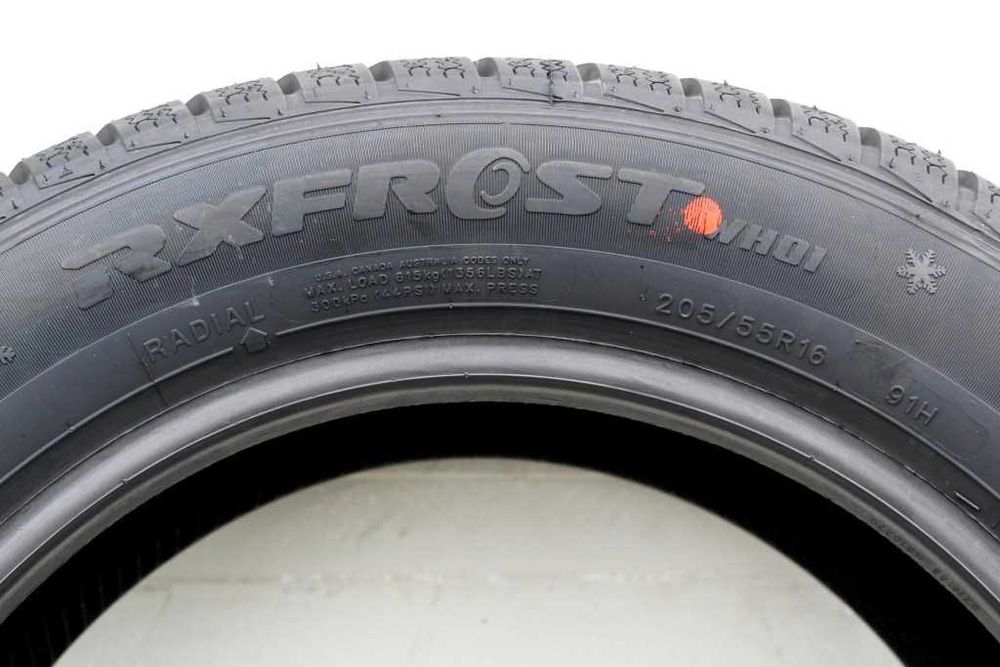 Anvelope iarna noi 205/55R16 91H, RoadX, DOT 2025