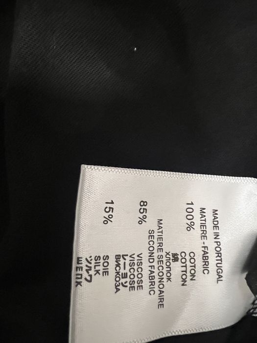 Tricou negru Burberry
