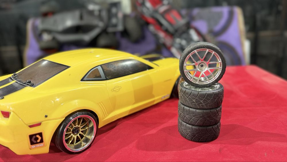 Automodel HPi Sprint 2 Flux roller