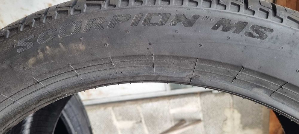 MOE 285/40R22 ELECT PIRELLI SCORPION MS avem si mai late 305/35R22 110H M+S RUN FLAT DOT 2024/2025 vara all season audi q7 q8 tesla urus