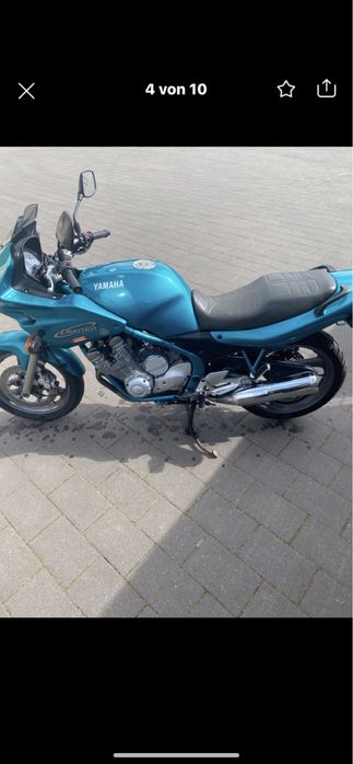 Yamaha  diversion 600