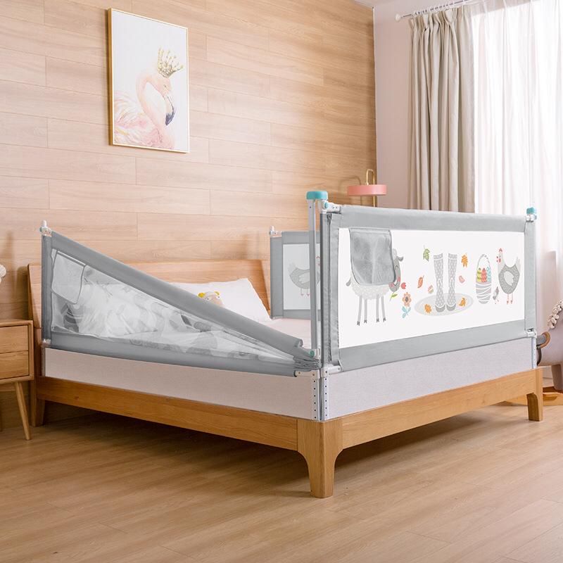 Защитный бортик для кровати KIDI soft (белый)