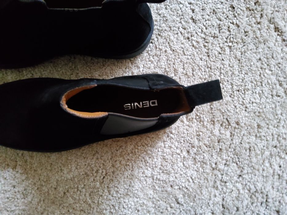 Ghete 42 piele intoarsa