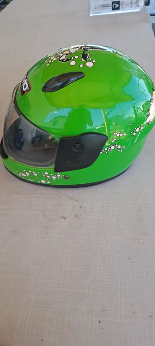 Vand casti full facecu 2 perechi de ochelari si cu intercom