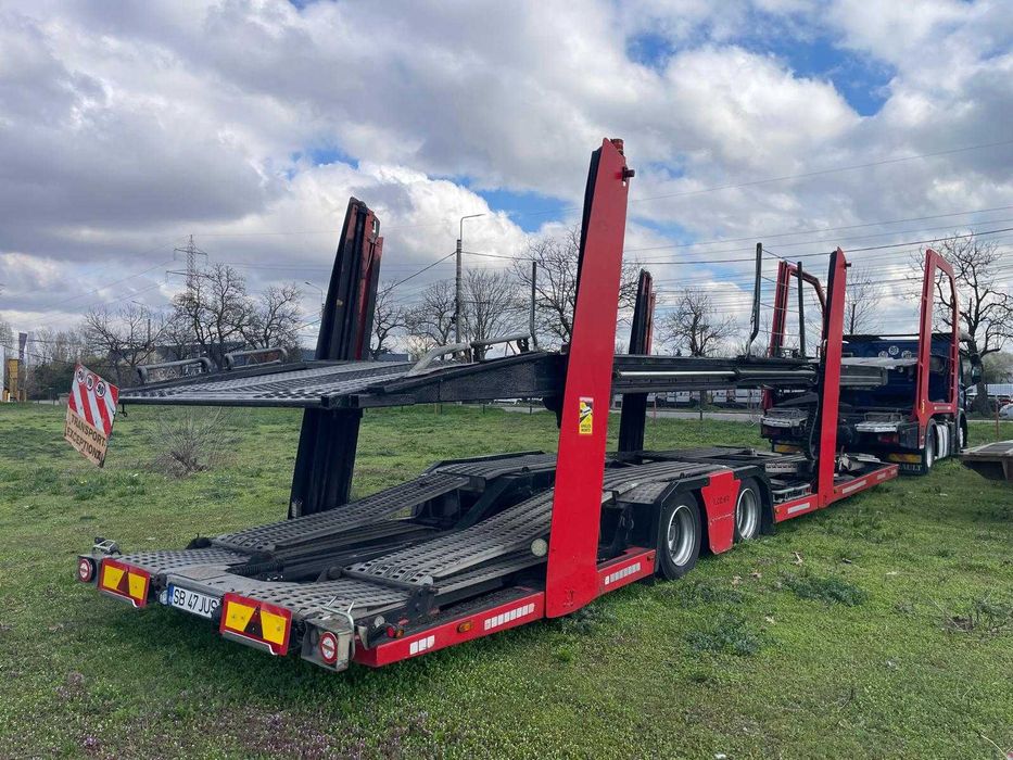 Renault Premium 430DXI + Lohr Eurolohr 8-9 Transportor auto