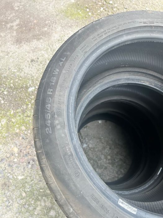 Автошины 245/45 R 18