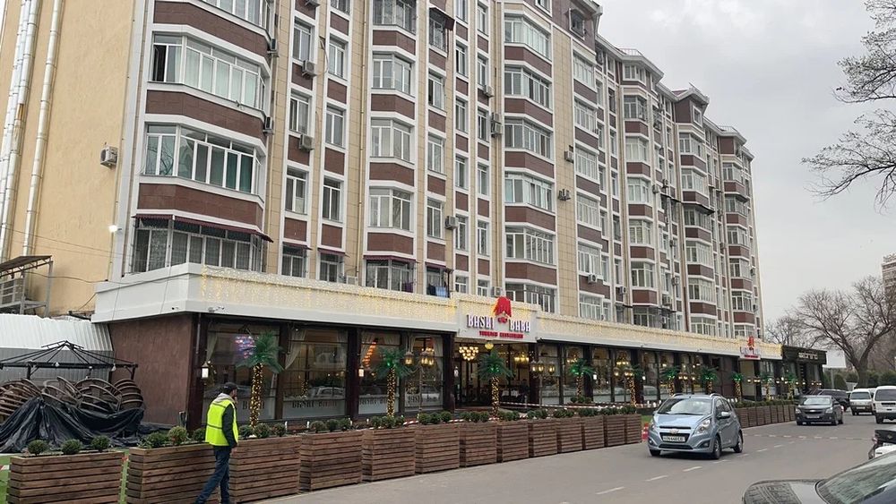 Сдаю свою 2-х комнатную квартиру на Дархане метро Хамид Алимджан