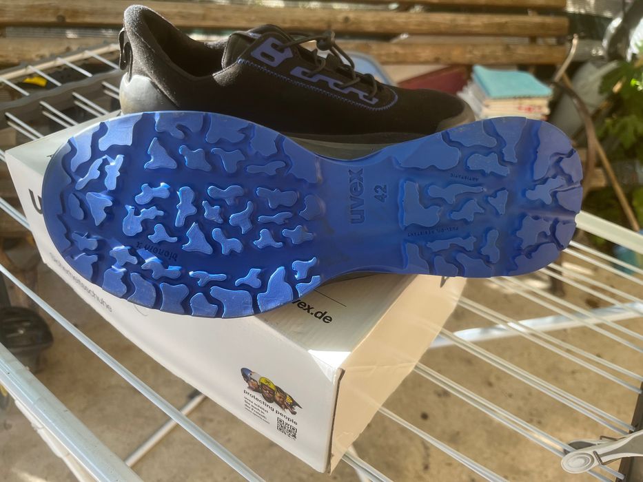 Pantofi de protecție, 42, Uvex, S3