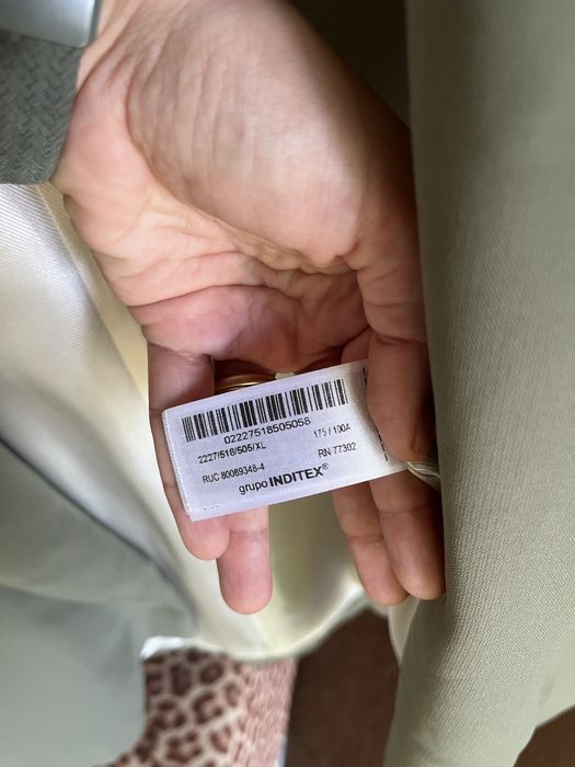 Пиджак женский ZARA, размер XL