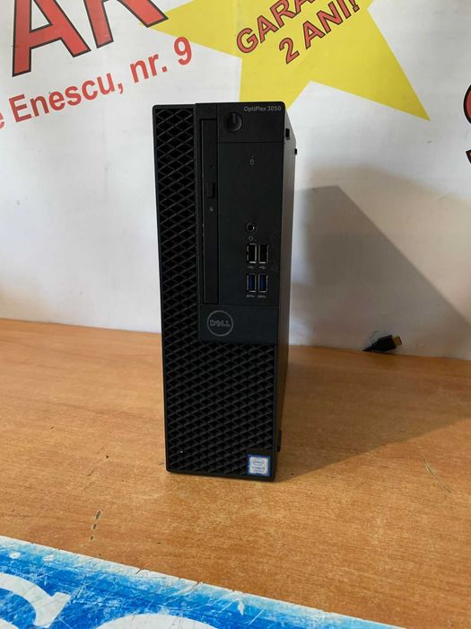 Unitate PC Dell Optiplex 3050, I3-7100 3.90Ghz, 4GB Ram DDR4 500Gb HDD