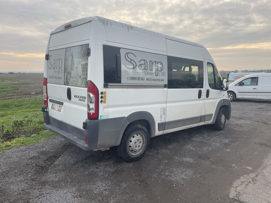 Фиат дукато/fiat ducato multijet 2.3 88kw на части