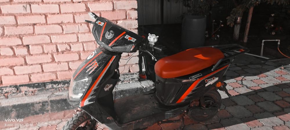 Продам электромопед в хорошем состоянии