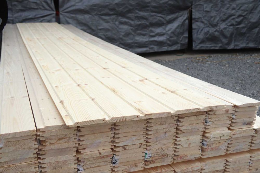 Lambriuri din lemn - Molid