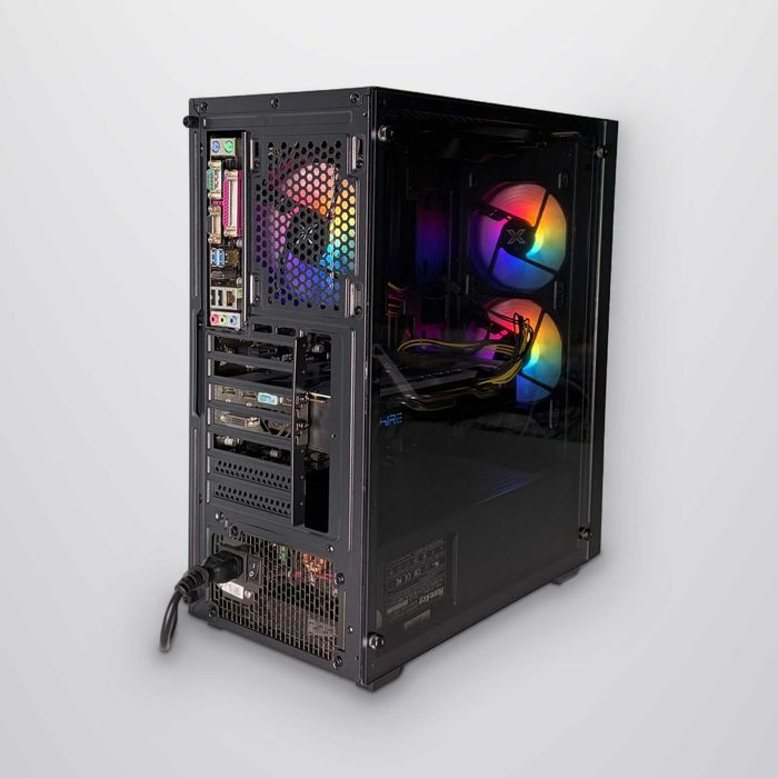 Gaming PC i7 + RX 580 8GB Nitro+ 16GB RAM 1TB | Компютър за игри
