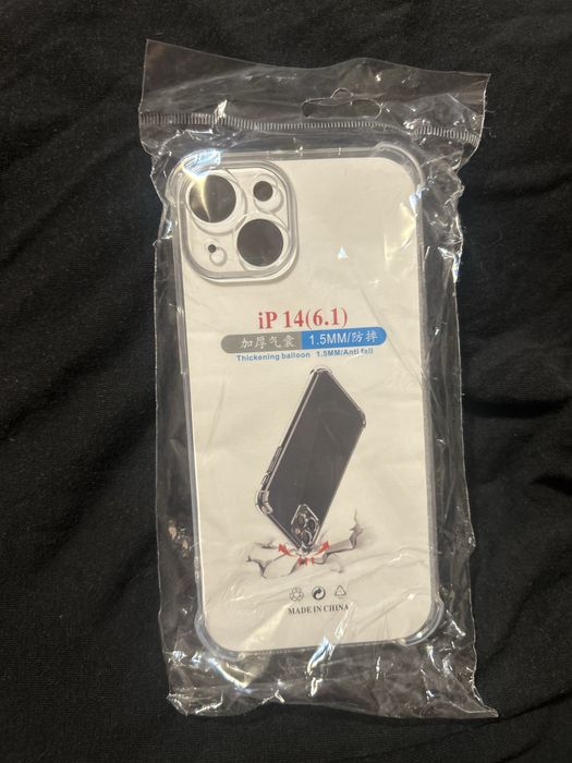 чехол прозрачный на 13,14 айфон