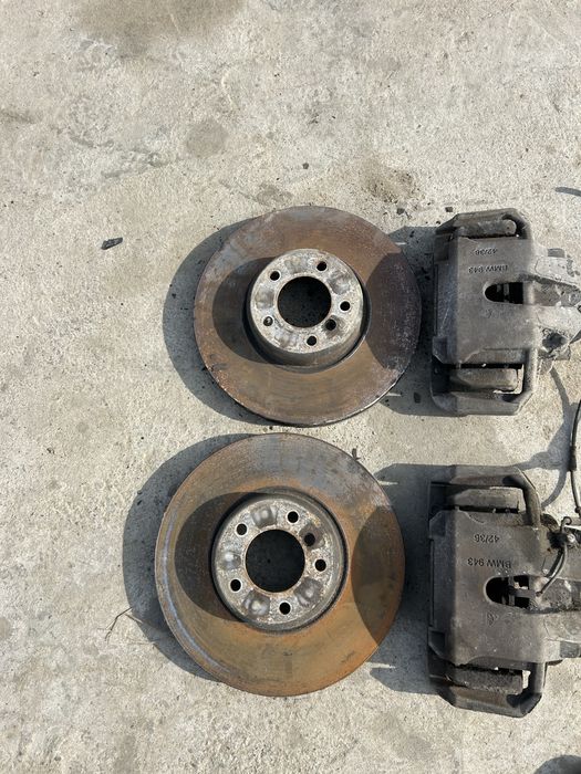 Предни спирачки 535д