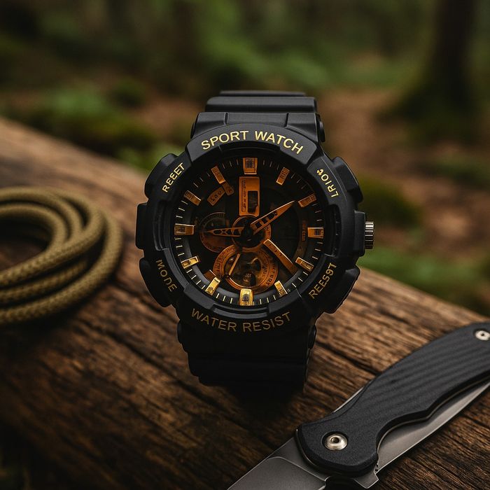 Мъжки спортен часовник