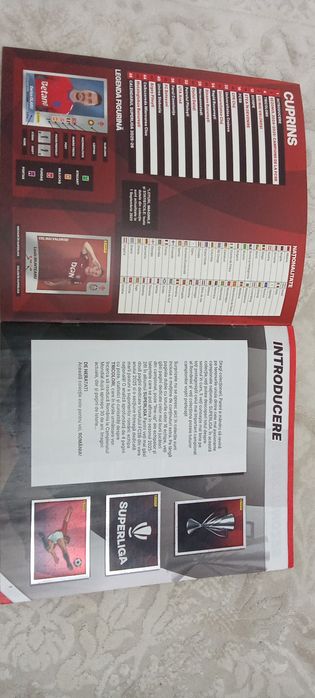 Album Superliga Completat