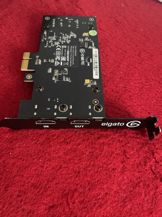 Elgato HD60 Pro placa de captura
