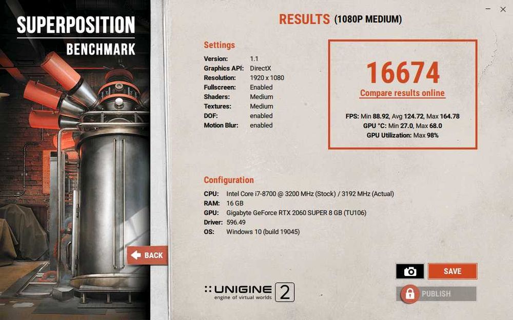 Sistem PC Gaming Calculator AMD RYZEN 7 5800X RTX 2060 16GB SSD