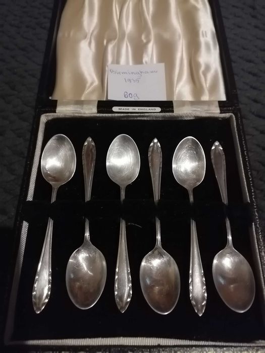 Lingurite argint masiv 925 sterling silver. Tacamuri argint masiv 925