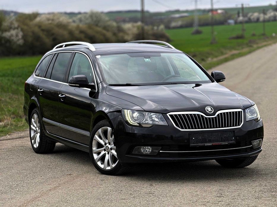SKODA Superb 2014 — imagine 2