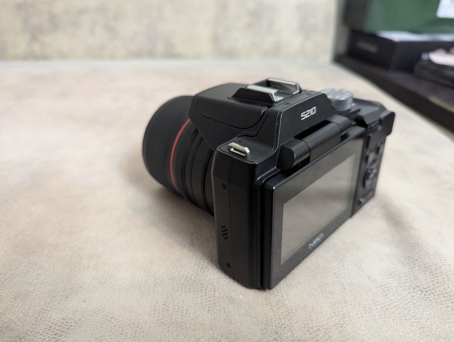 Фотоаппарат nbd s210 в полном комплекте