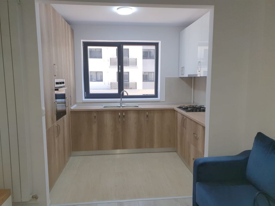 Ap de 2 camere plus parcare in Hils Pallady