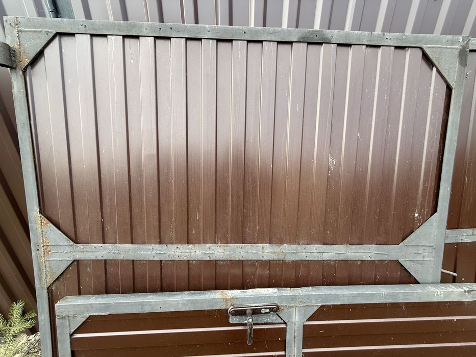 Ворота уличные,бу