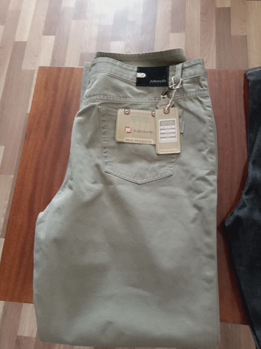 Мужские новые джинсы   Johnwin.