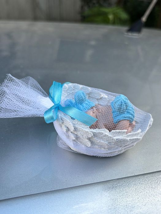 Гипсова отливка кръщене